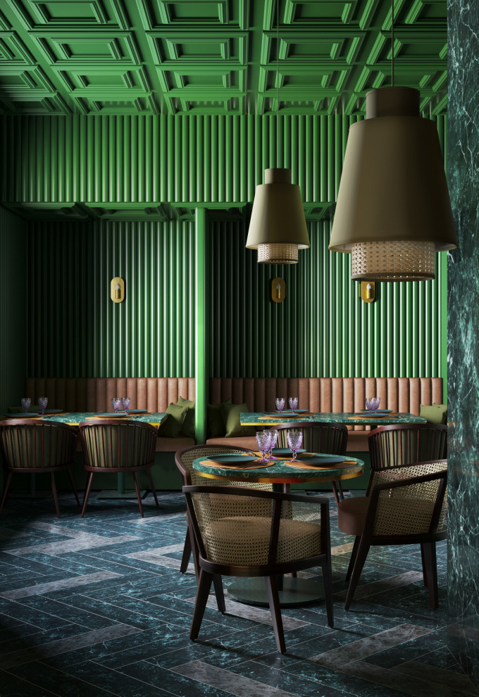 Визуализация кафе Elgin Cafe