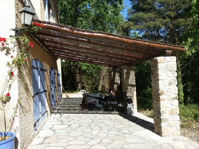 France mediterranean-courtyard