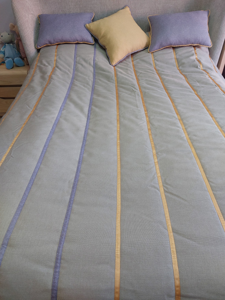 Текстильное оформление спальни