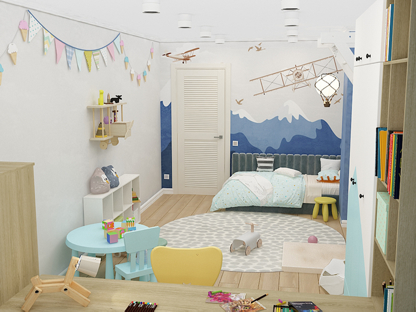 ЖК Финист 3-х комнатная квартира