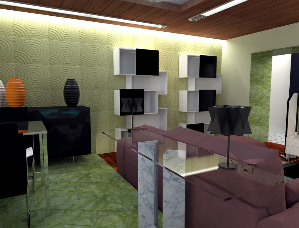 Небольшая квартира в новом доме в Домодедово