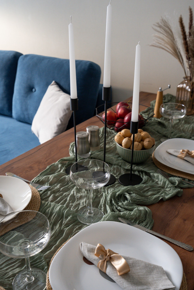 Хоумстейджинг квартиры в Москве для посуточной аренды