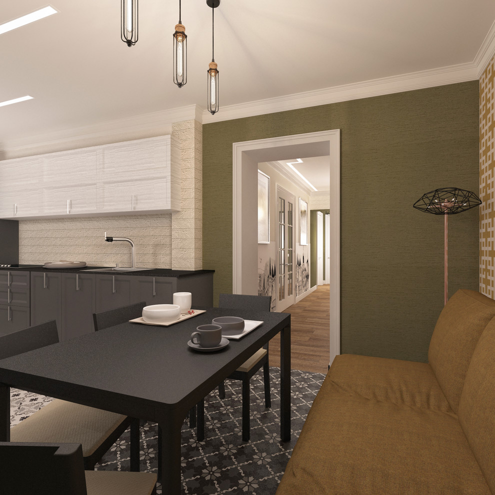 3х комнатная квартира 86 м.кв. г.Тамбов "Окно в Европу"