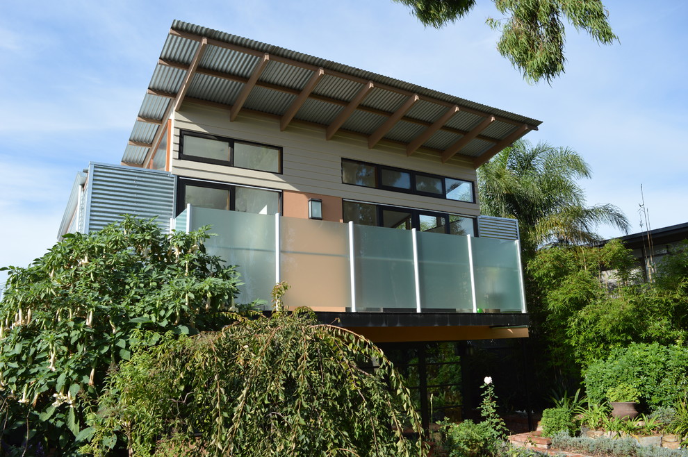Photo of an industrial exterior in Adelaide.