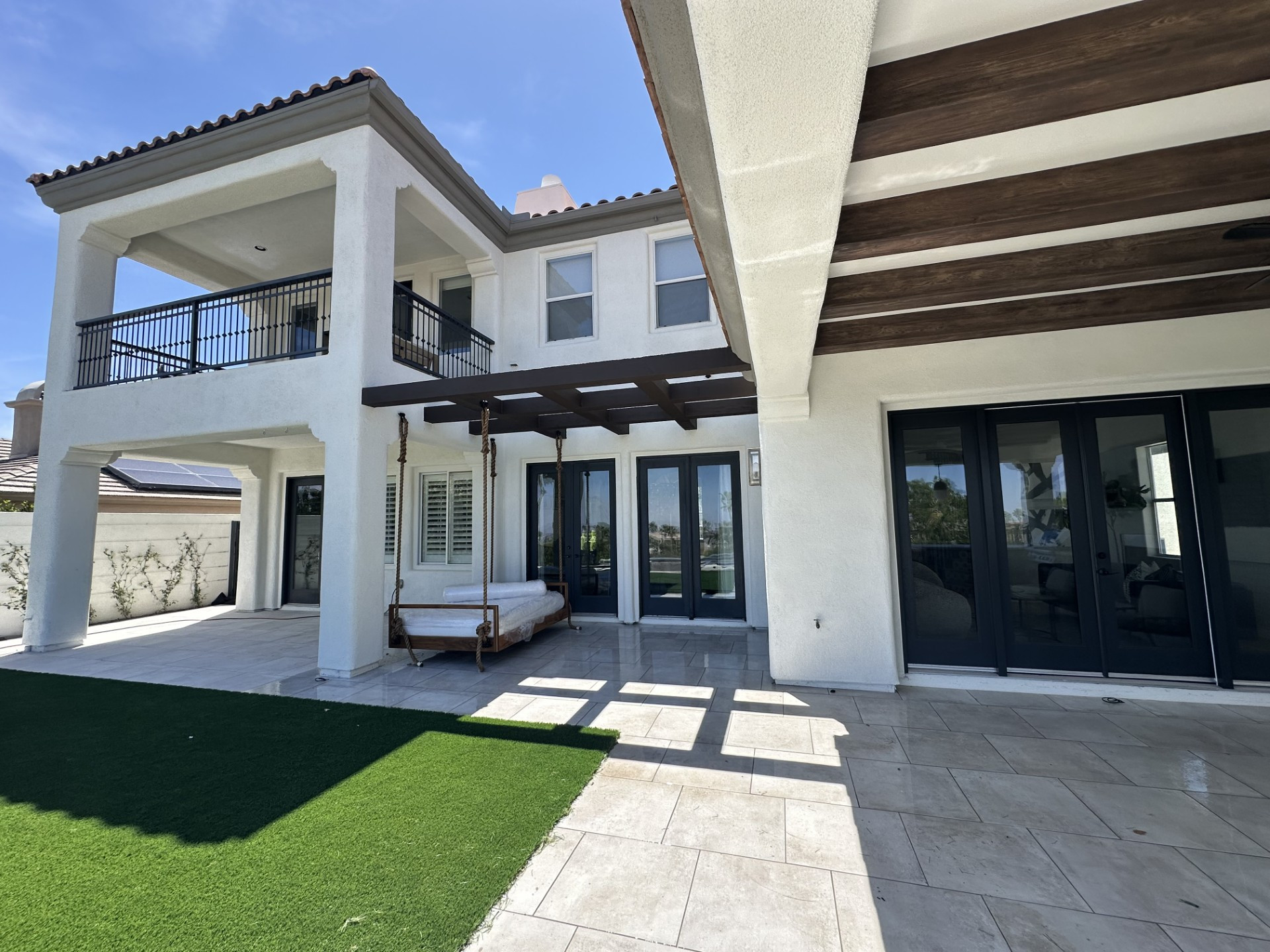 Backyard Retreat