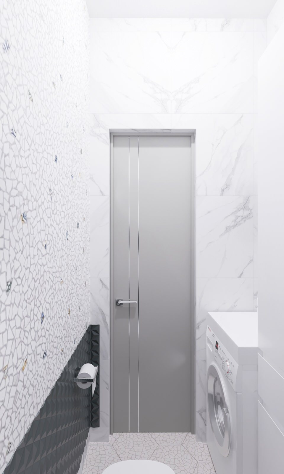 Стильная трешка в ЖК Символ