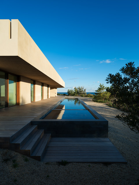 Beachview minimalistisch-pools
