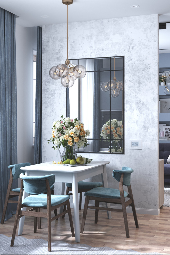 Для счастливой жизни. Проект квартиры 90 м2.