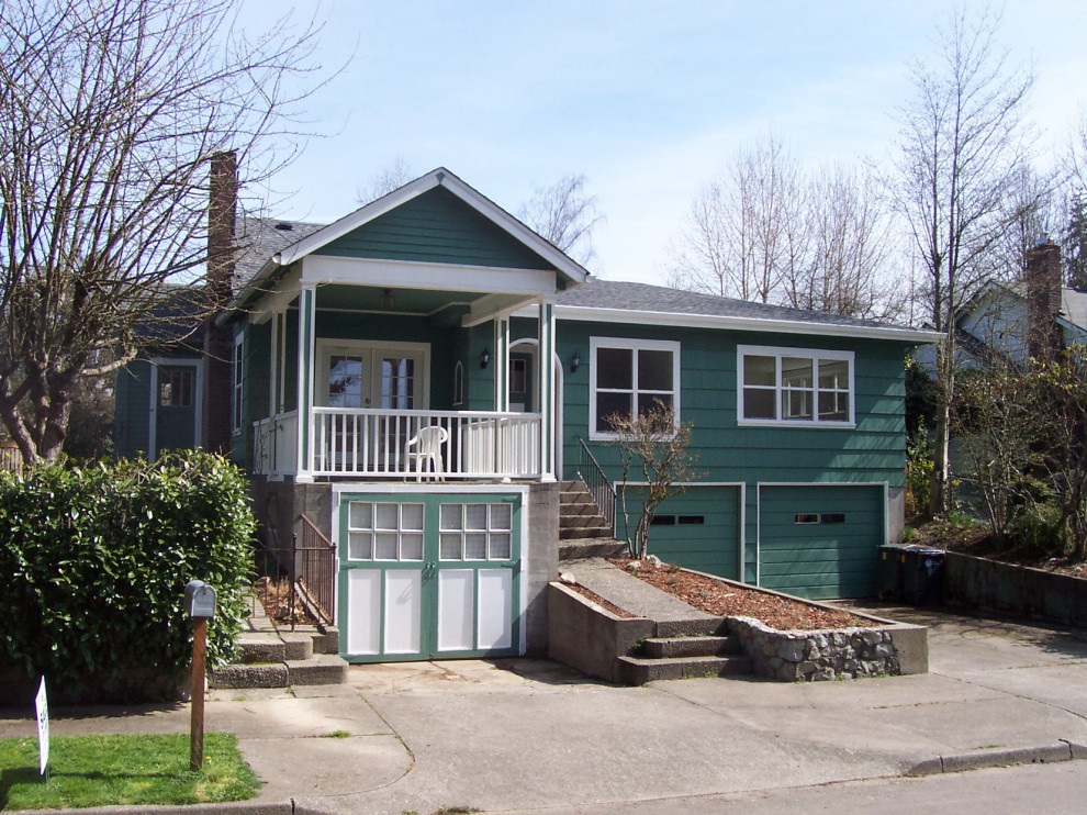 Porch Roof-over