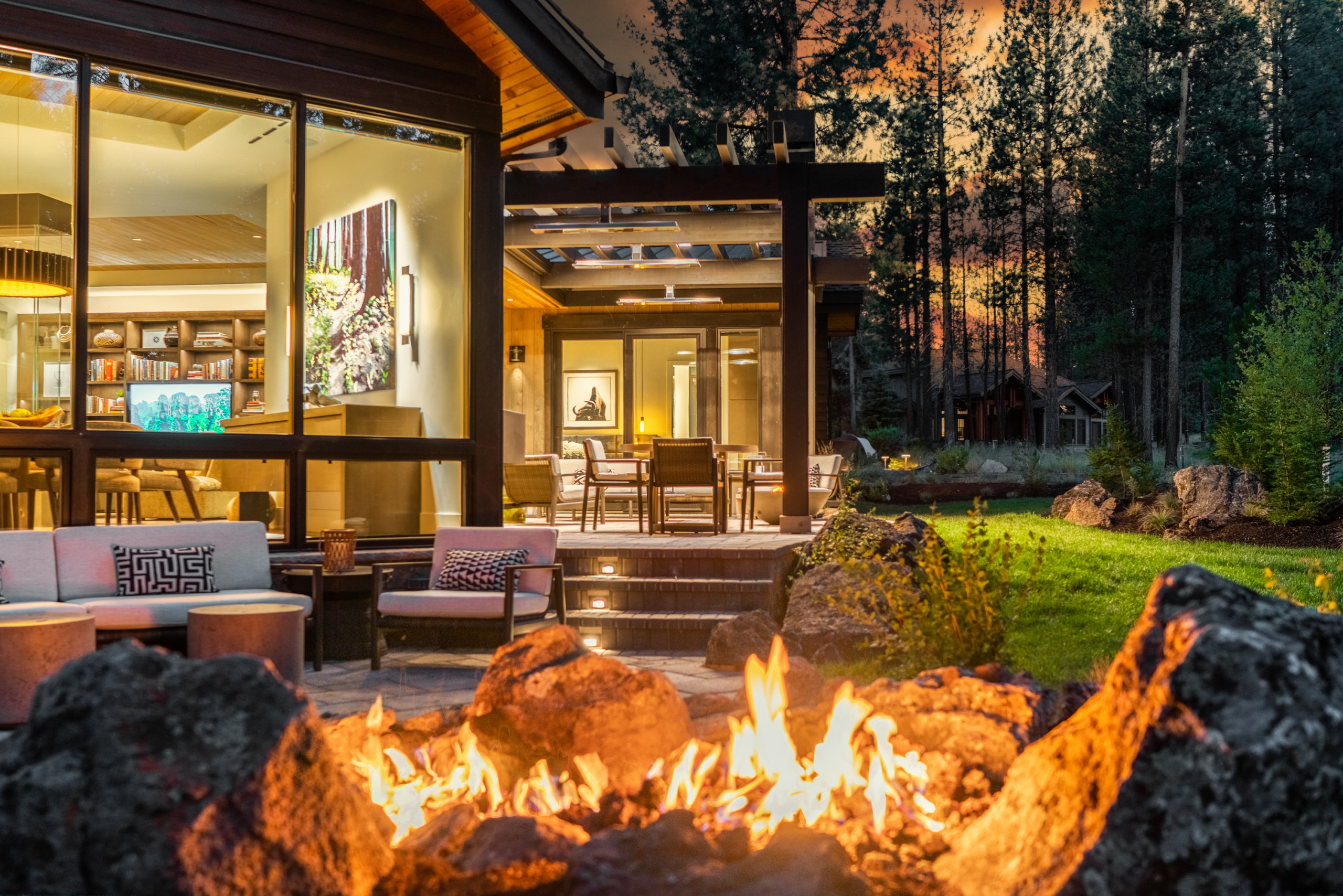 Caldera Springs award winning home