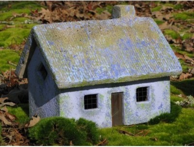 Fairy Garden Cottage Thistle