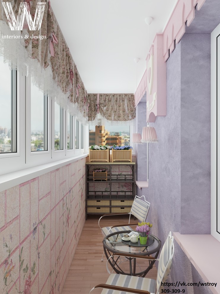 Легкий прованс в ЖК "Жерновка