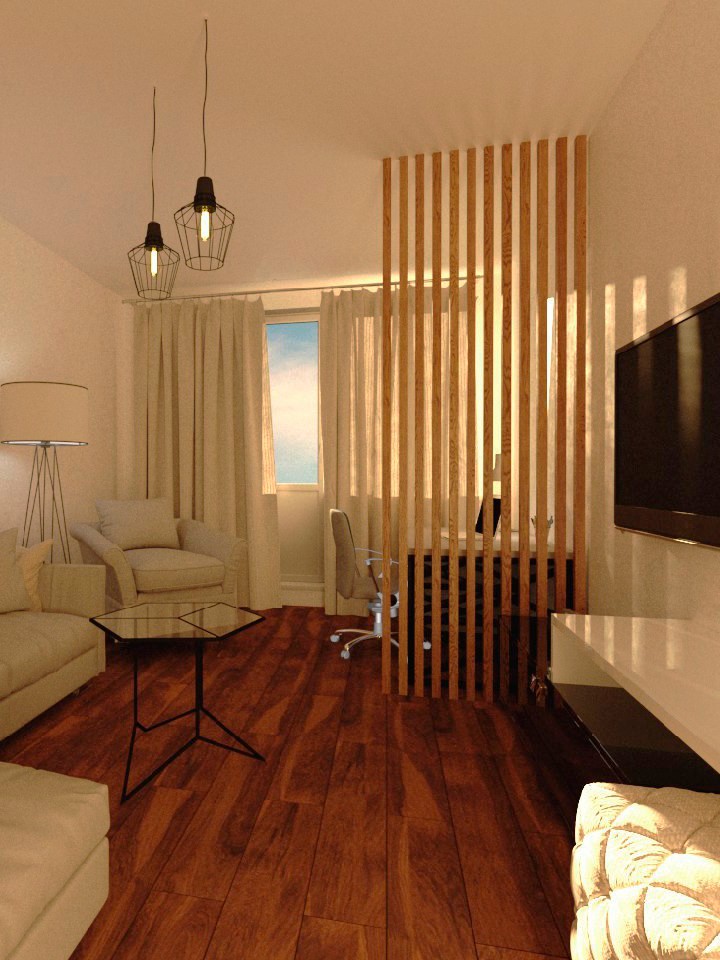 2х комнатная квартира, ул. Салтыковская