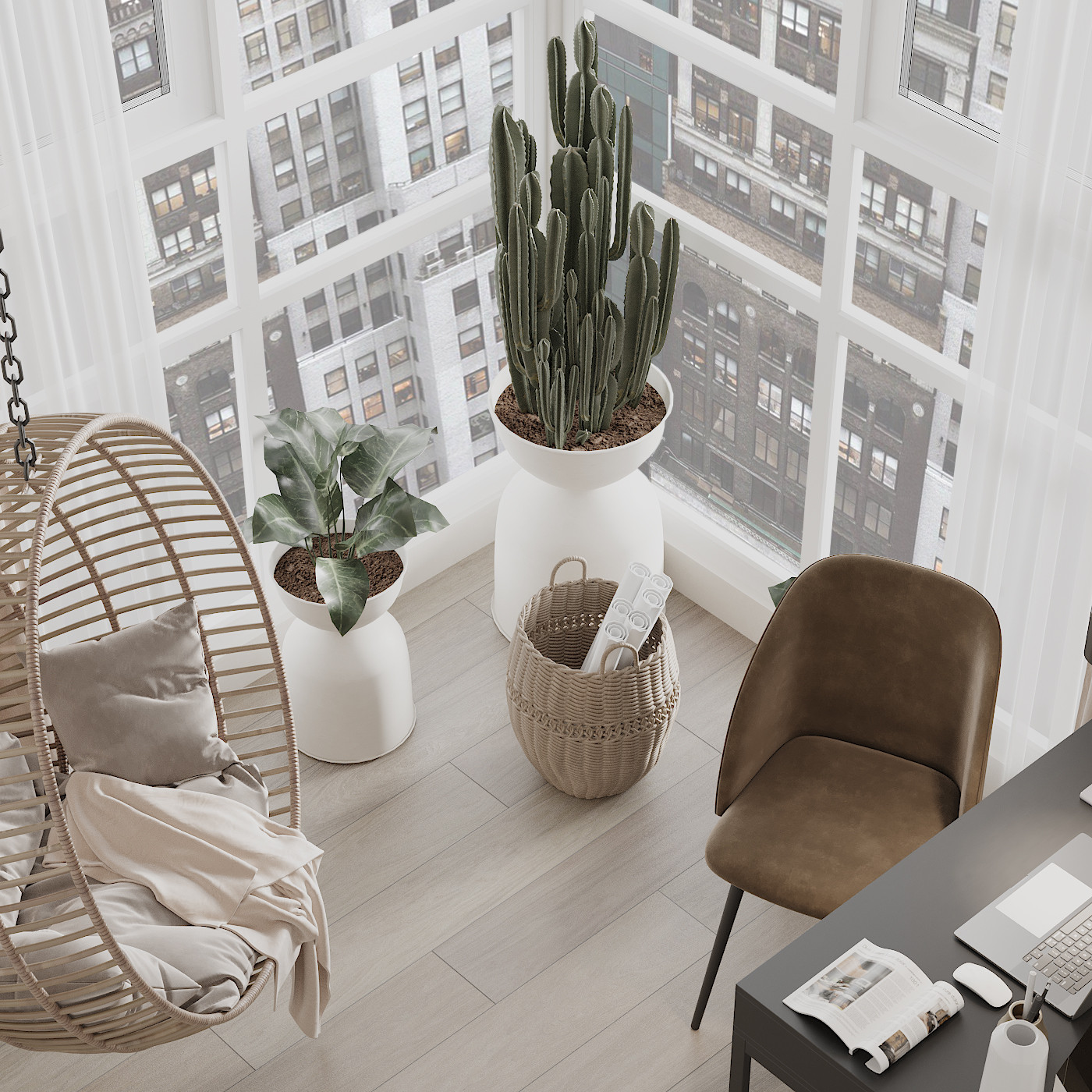 Квартира в ЖК "Усадьба на Ланском"