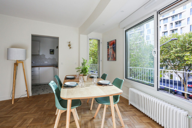 Exelmans modern-esszimmer