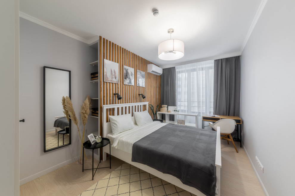 Дизайн-проект апартаментов для аренды в ЖК Савеловский Сити