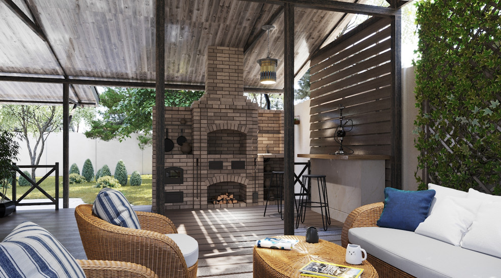 дизайн-проект террасы