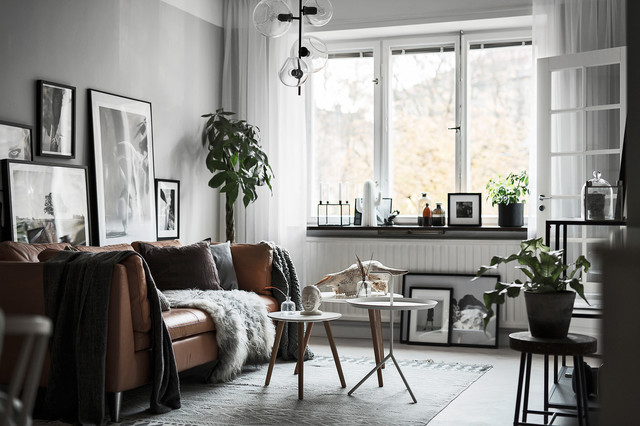 Trend scandinave-rideaux