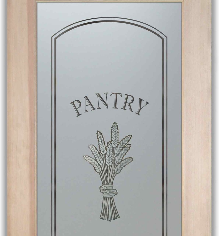 Pantry Doors - Bundled Wheat Petite 2D