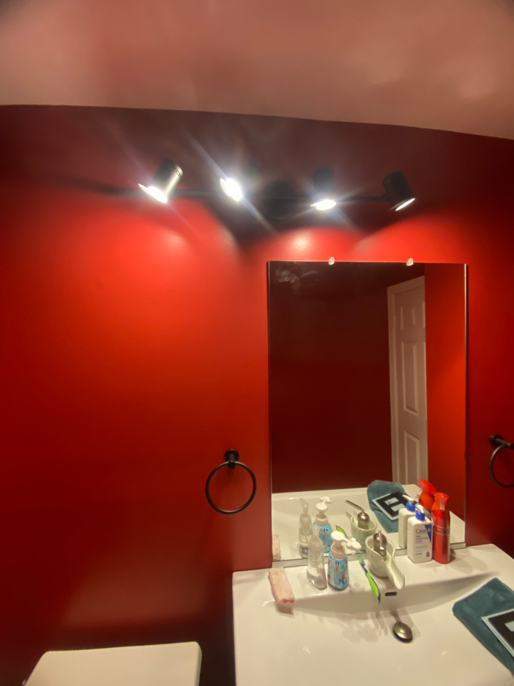 Bathroom Painting
