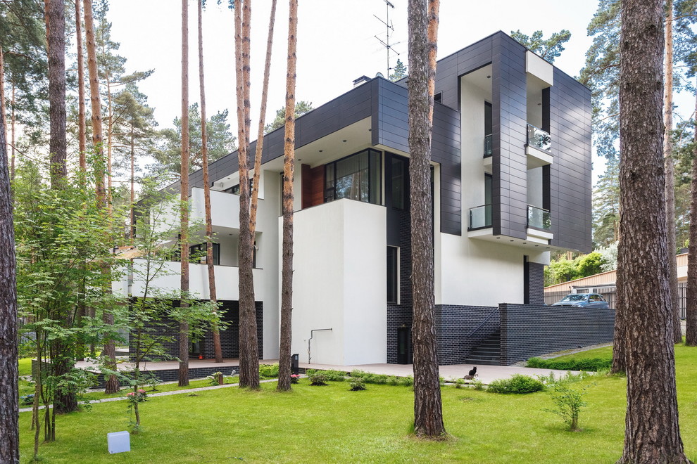 Дом в посёлке "Сосновый бор" на Ильинском шоссе