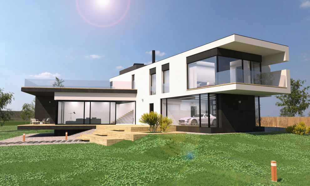 Дом с консолью