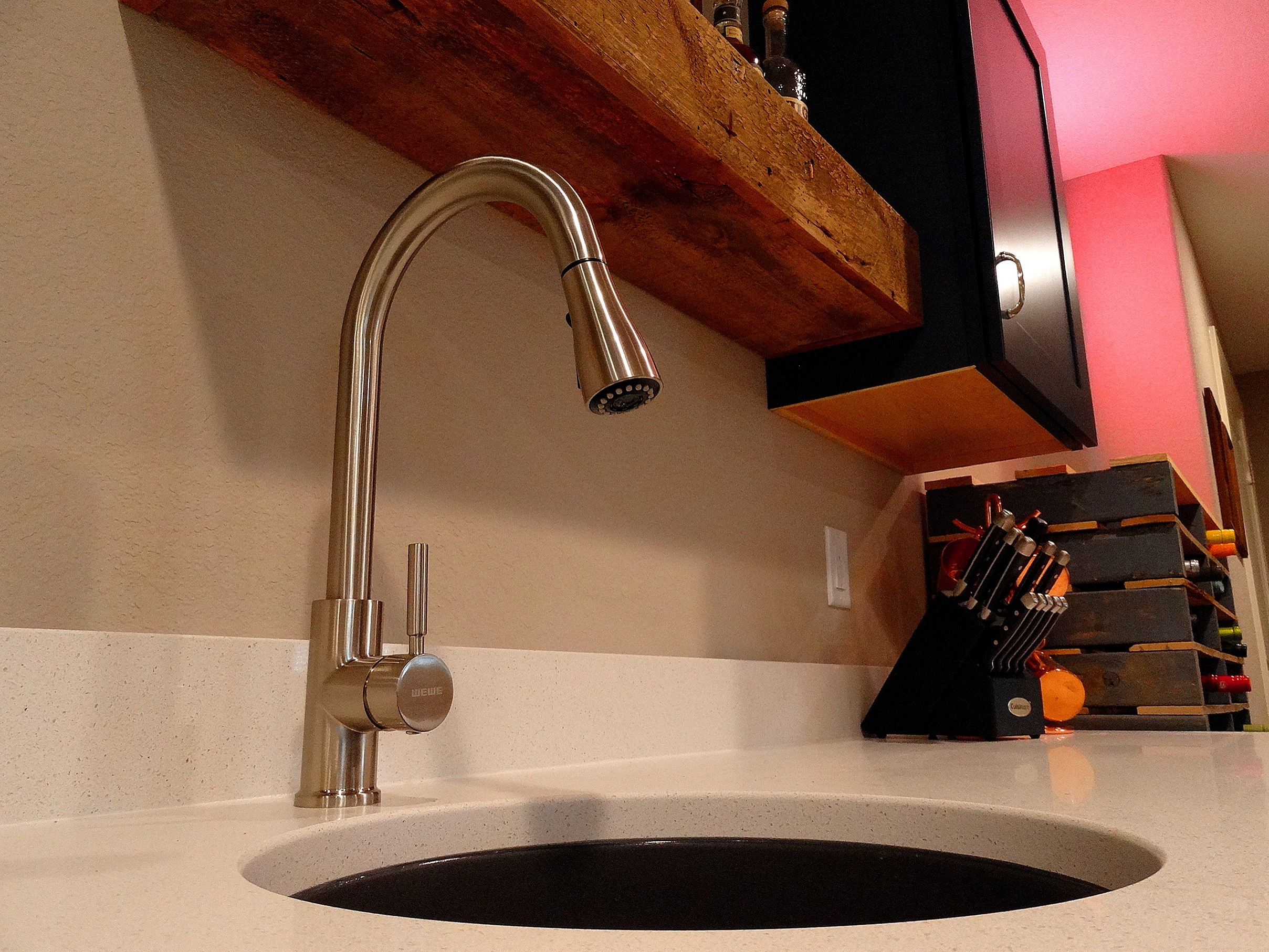 Lower Level Remodel in Lannon, WI
