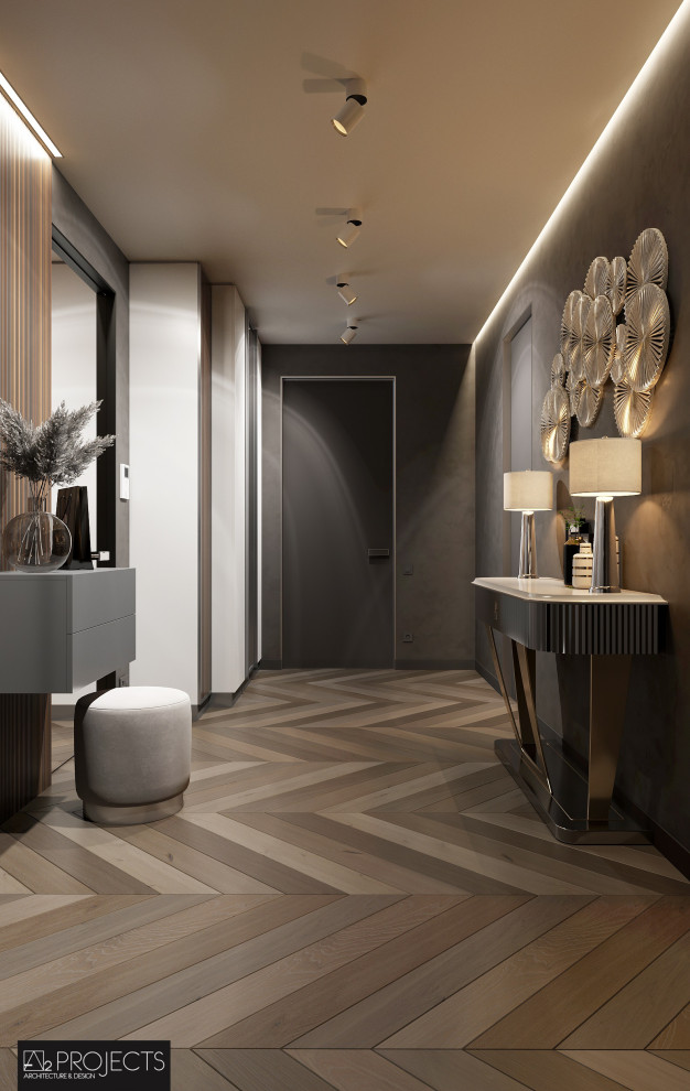 Дизайн-проект квартиры 80м2