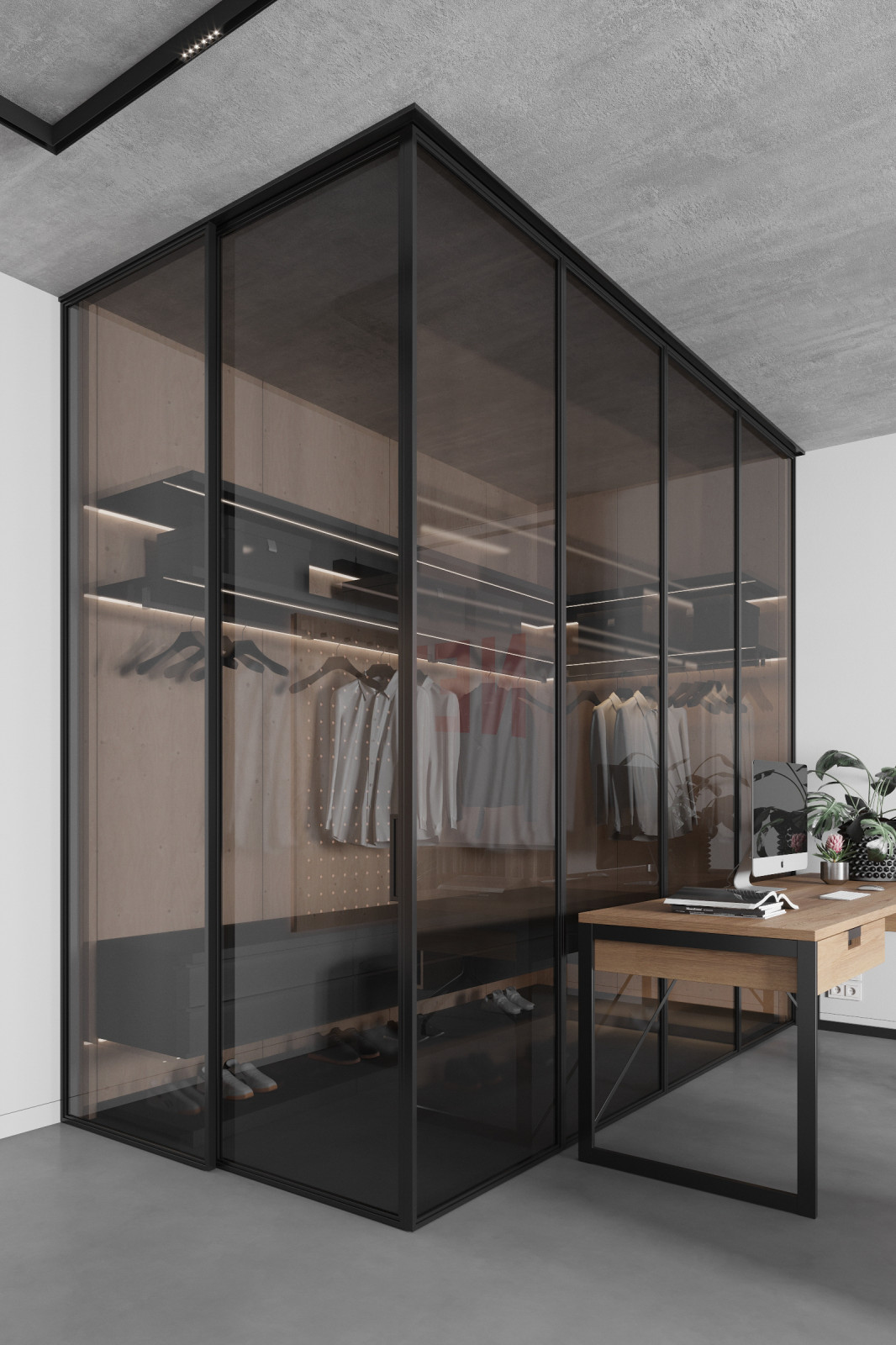 Лофт для фаната NETFLIX в ЖК Вавилов дом