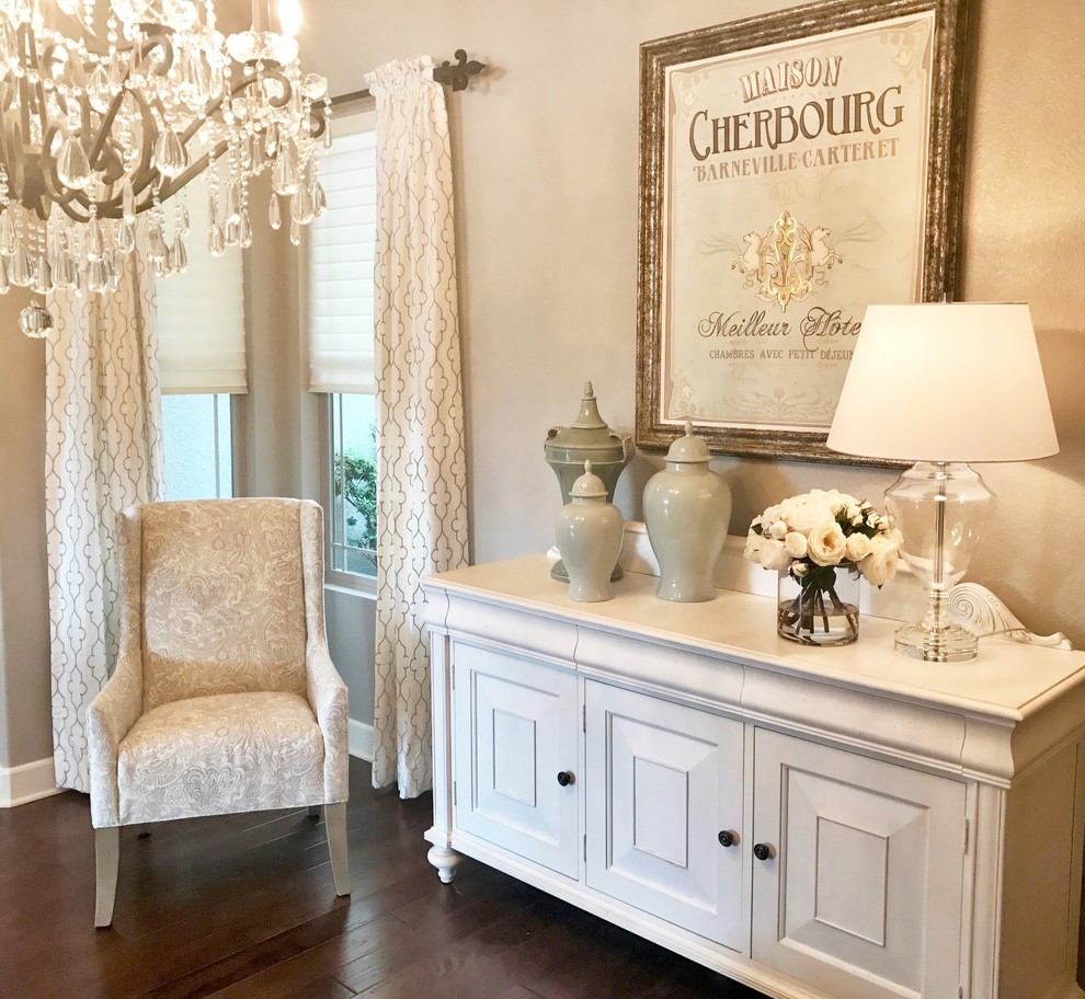 Amber Cooper Design | Traditional Dining Phase 1 - Traditional - Living ...