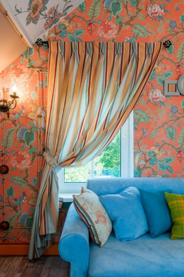 Шторы в интерьере