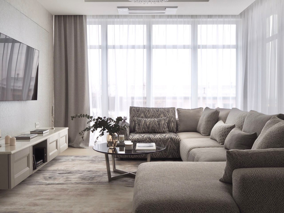 ДОМ С ПРИРОДНЫМИ АКЦЕНТАМИ