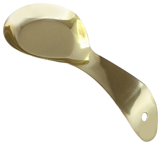Plated Spoon Rest Contemporary Spoon Rests by TATARA