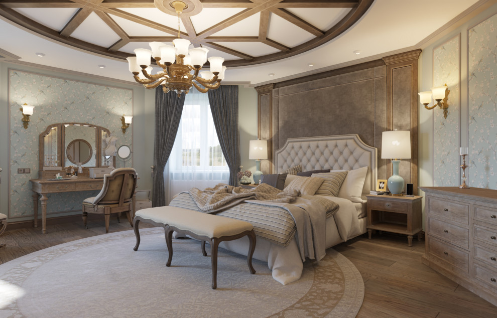 Дизайн интерьера дома с элементами кантри.