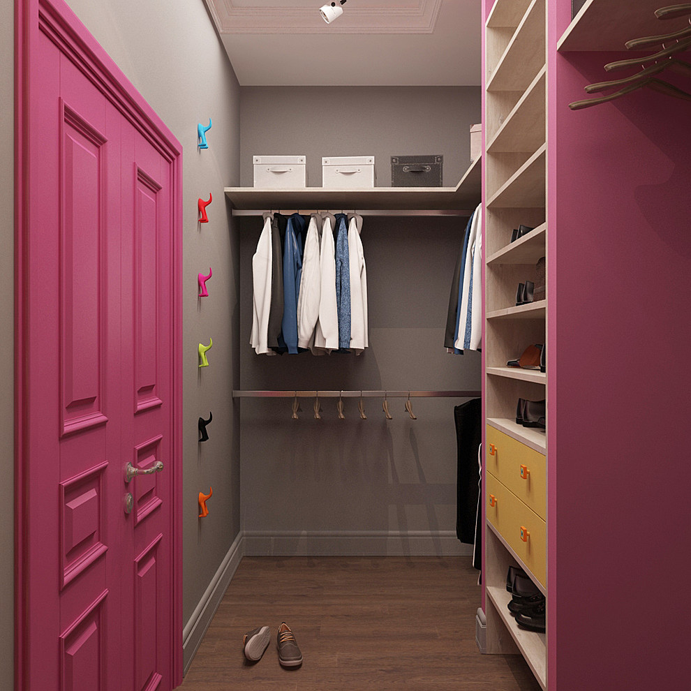 Розовый фламинго