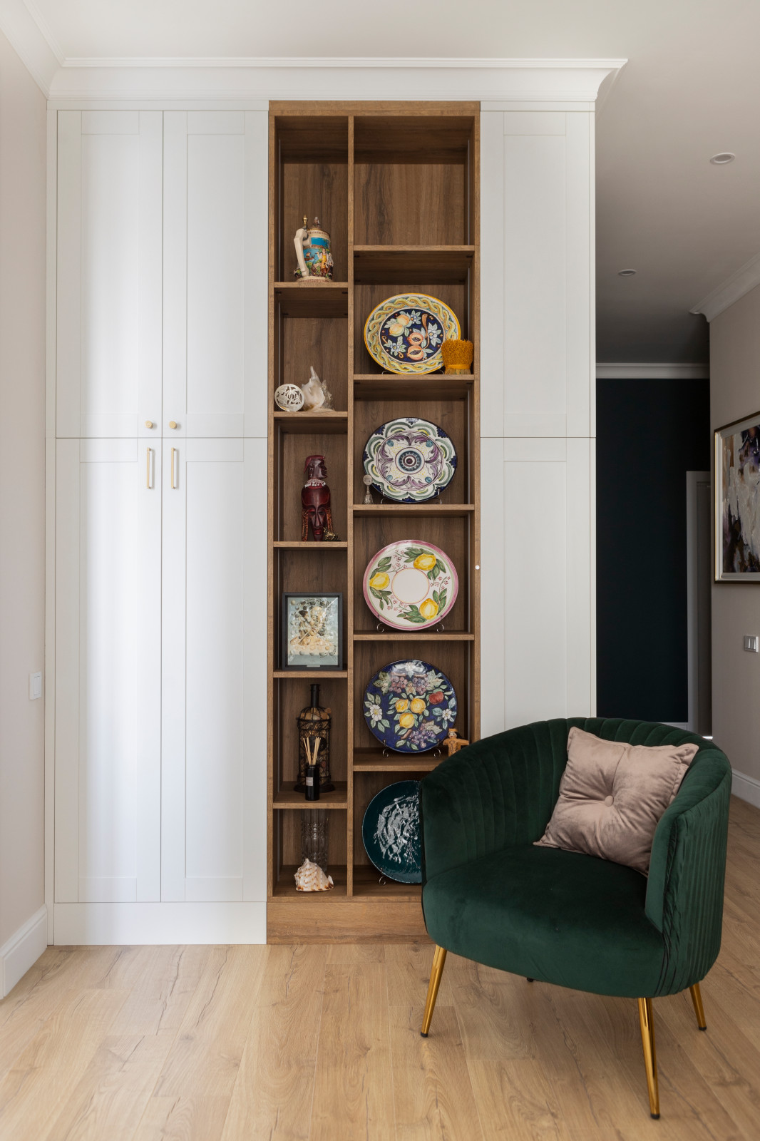 Фото реализации ЖК "Сердце Столицы"100 кв.м.