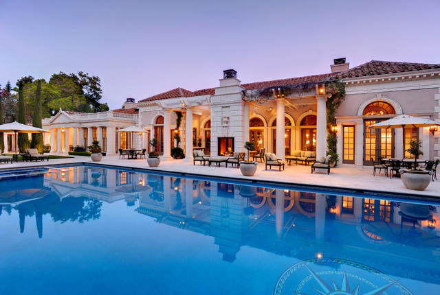 Atherton mediterranean-pool