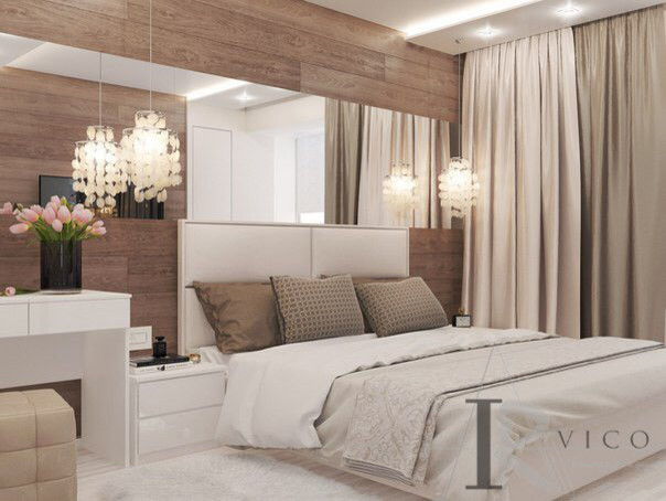 Дизайн проект однокомнатной квартиры для молодой семьи