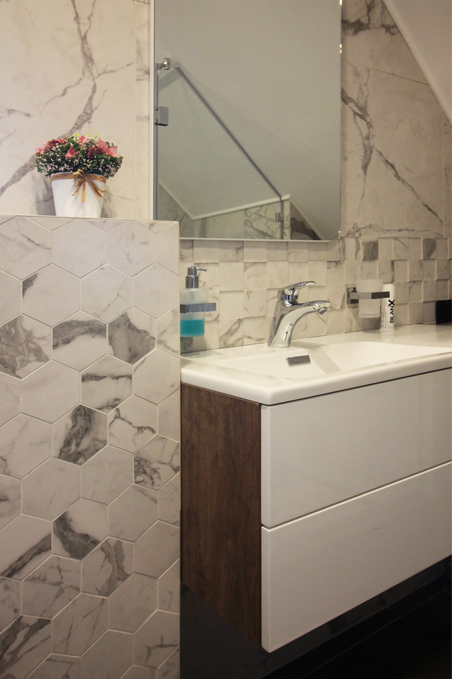 Срубовой коттедж №39 В Рощино Царство-Королевство