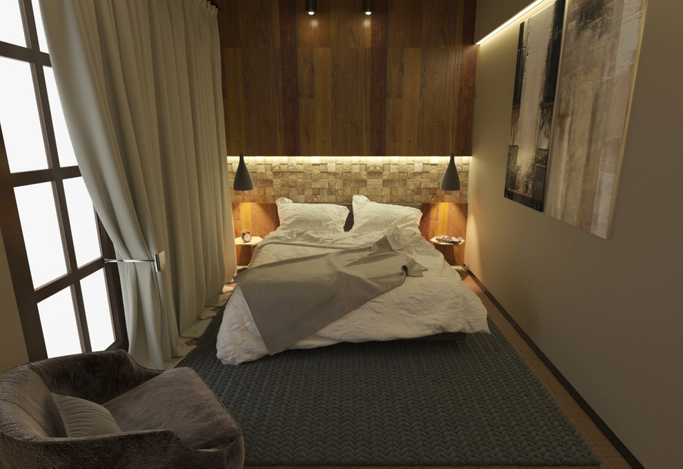 Дизайн-проект дома в КП (Московская обл)