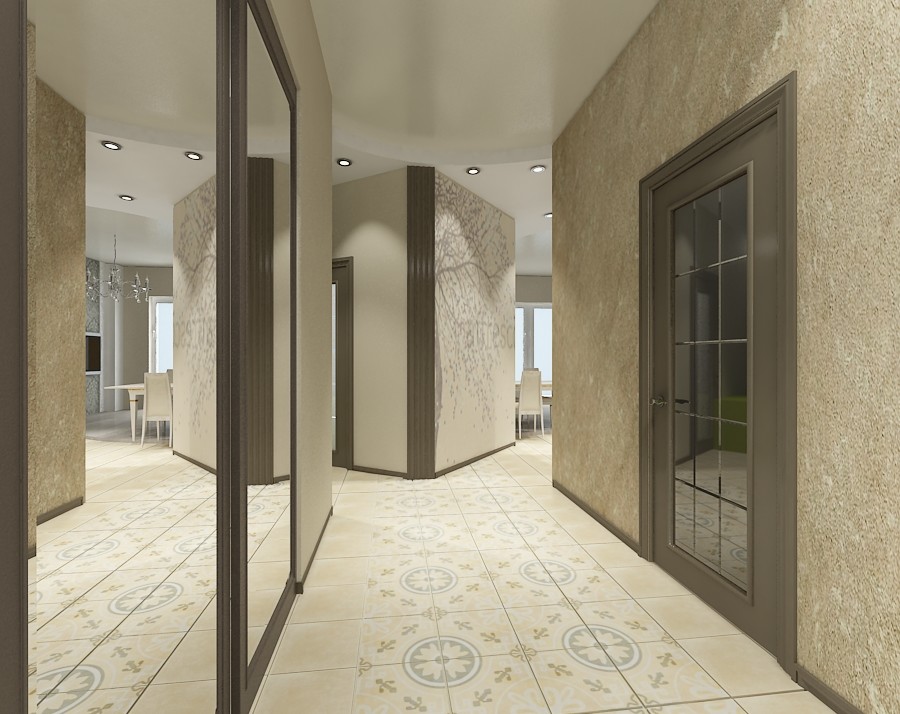 Проект со сложной планировкой