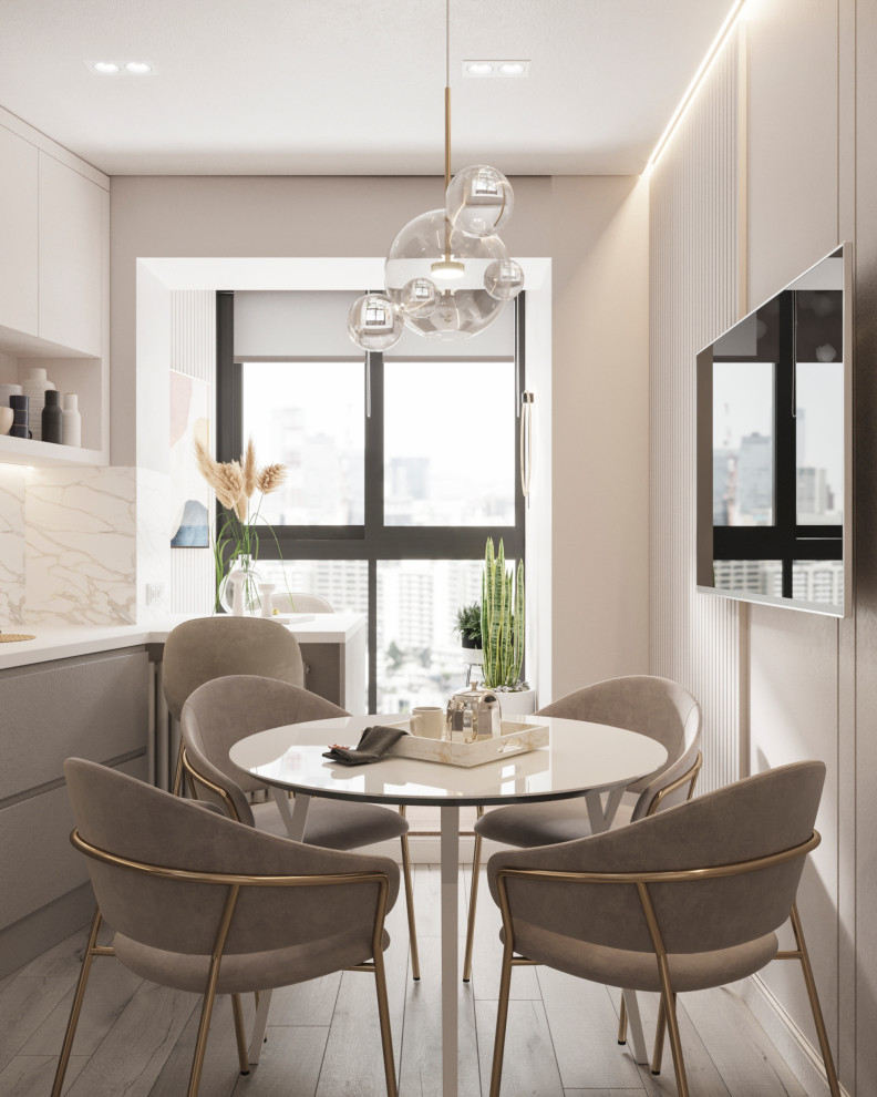 Интерьер квартиры в ЖК Мандарин