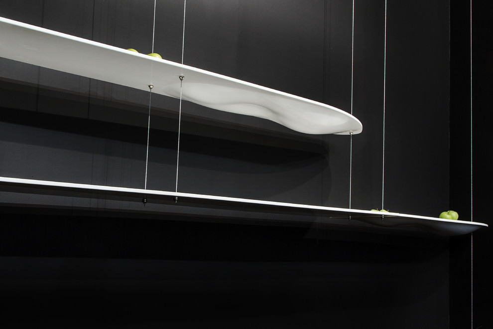 Кухня "Белое Озеро", г .Москва, дизайнер Чонг Че Хун, производство KARAT