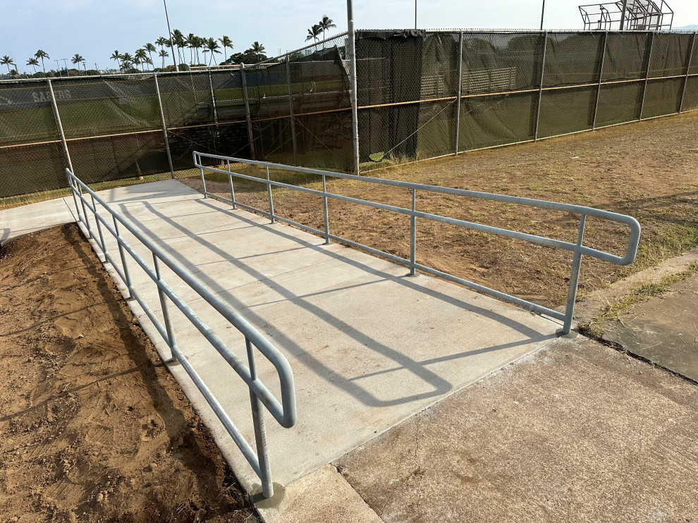 Maui High School - Handrails