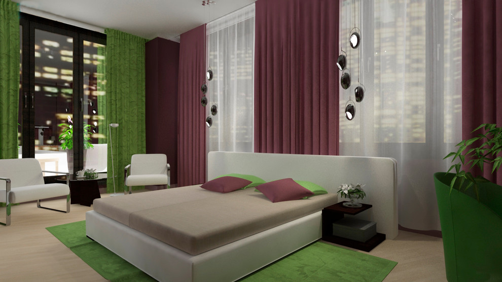 Проект квартиры в центре Москвы