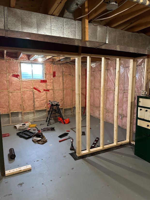 Basement Design+Build - Home Office