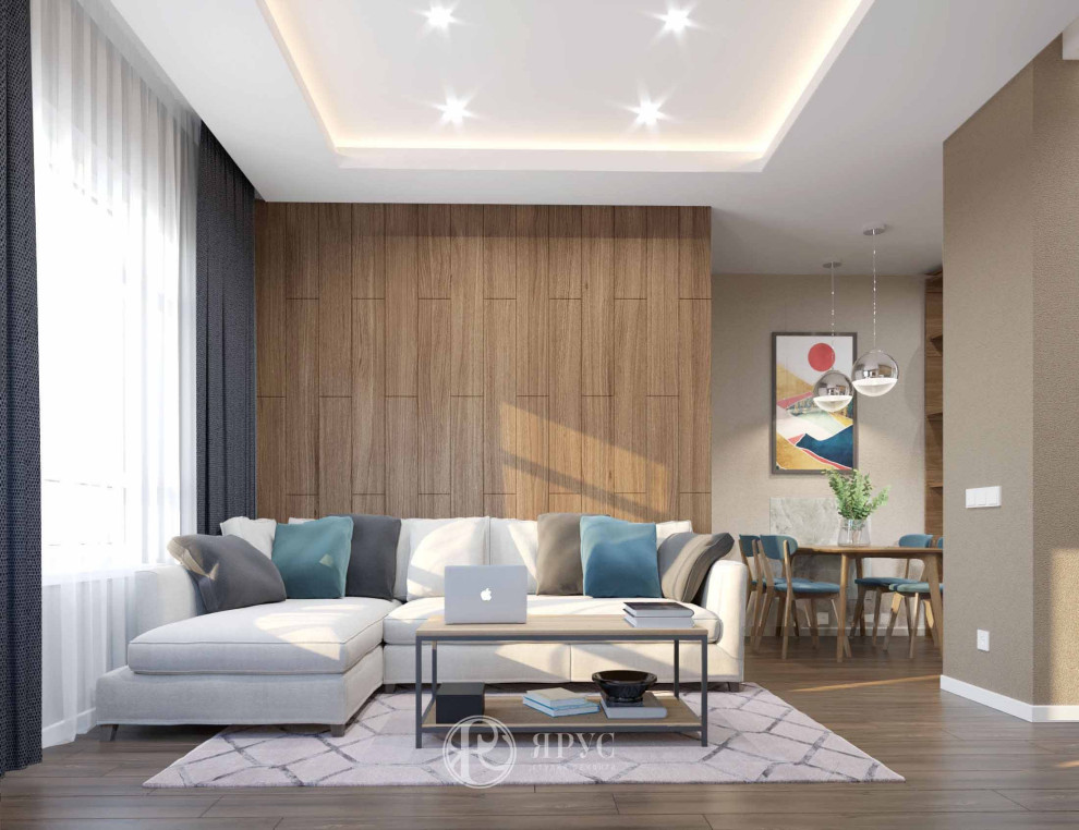 Дизайн квартиры-студии