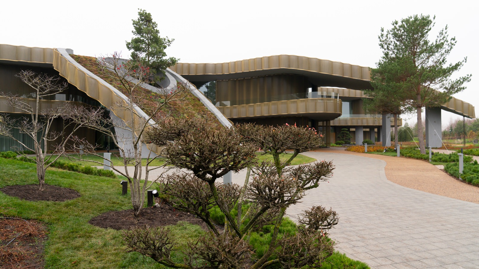 Природный сад. Жуковка XXI век. 2017-2018 гг.