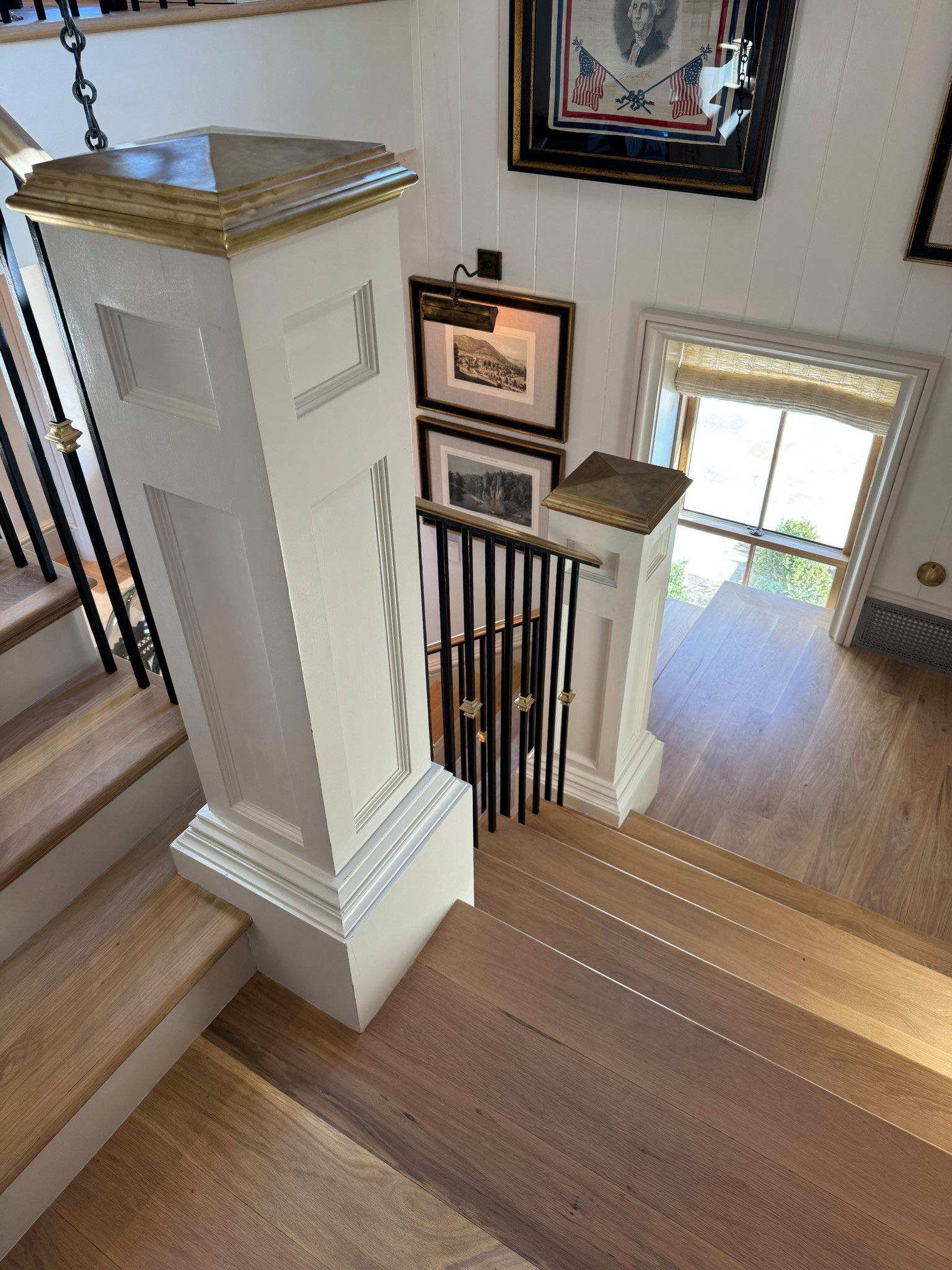 133_Stunning and Sophisticated Mountain Retreat Stair, Hot Springs, VA 24445
