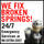 Garage Door Spring Repair Brea 714-881-5115